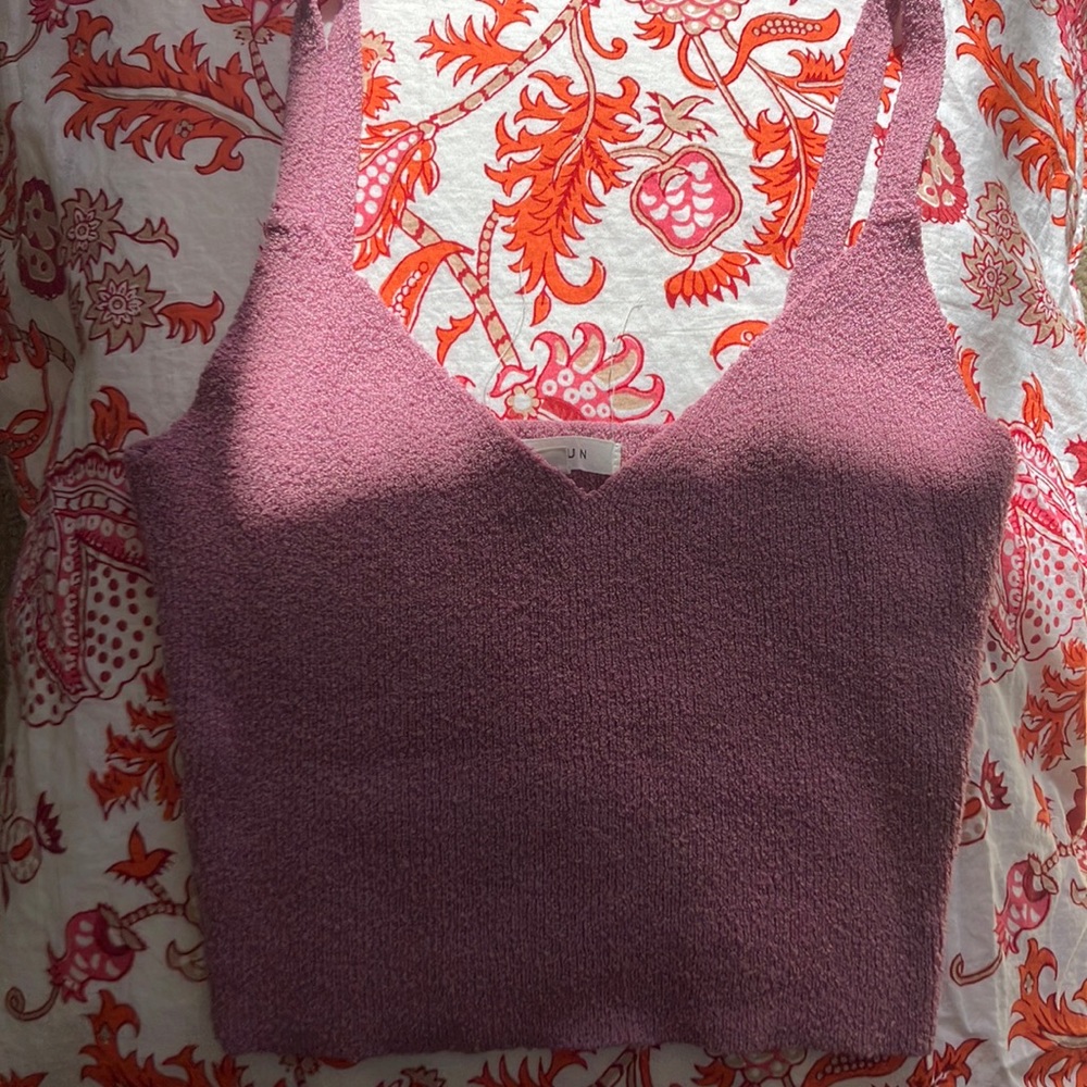 Pacsun purple tank